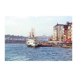 İstanbul - duvar posteri istanbul N560