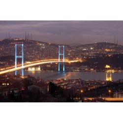 İstanbul - duvar posteri istanbul PR007