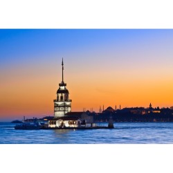 İstanbul - duvar posteri istanbul PR010