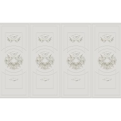Kabartma - duvar posteri kabartma A203-021-01