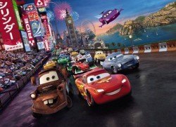 Komar Disney - duvar posteri komar 4parca 4-401