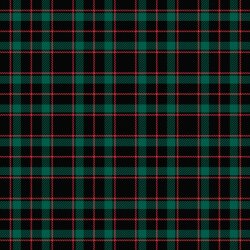 Ekose Desenli Duvar Kağıdı - 2