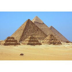 Mısır ve Piramitler - duvar posteri mısır G-5419