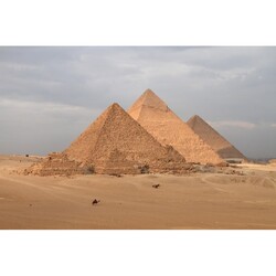Mısır ve Piramitler - duvar posteri mısır N-905