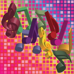 Müzik Dans - duvar posteri müzik dans 62460400
