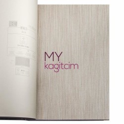 Duka Legend 16,5 m² - Düz Çizgili Yeşil Bej Vinil Duvar Kağıdı Legend İkat 81141-4