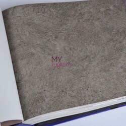 Adawall Alfa 16,5 m² - Eskitme Beton Kahve Vinil Duvar Kağıdı Alfa 3717-7