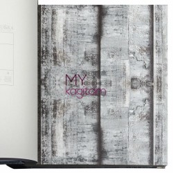 Duka İnception 16,5 m² - Eskitme Beton Koyu Gri Duvar Kağıdı İnception İron 71149-3