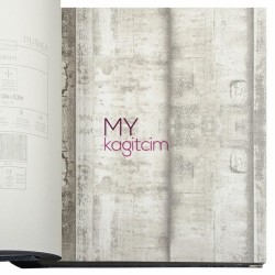 Duka İnception 16,5 m² - Eskitme Beton Yeşil Duvar Kağıdı İnception İron 71149-2