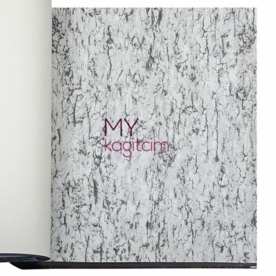Eskitme Sıva Gri Duvar Kağıdı İnception Tree 71145-3