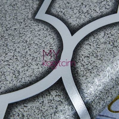Geometrik Yeşil Vinil Duvar Kağıdı Grace Eliza 91153-4
