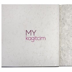 Gri Açık Karışık Vinil Duvar Kağıdı Royal Port 8806-02 - Decowall Royal Port 16,5 m²