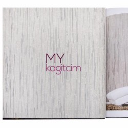 Gri Yağmur Düz Vinil Duvar Kağıdı Royal Port 8809-04 - Decowall Royal Port 16,5 m²