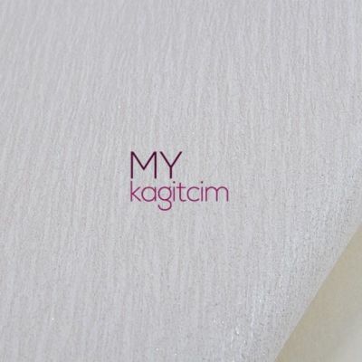 Hafif Dokulu Çok Açık Bej Vinil Duvar Kağıdı Grace Lace F 91136-2