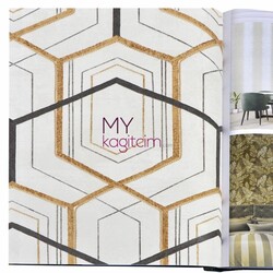 Cristiana Masi 24 Carati 10 m² - İtalyan Duvar Kağıdı 24 Carati 7419