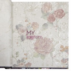 İtalyan Duvar Kağıdı Castellana R3040 - Zambaiti Parati Castellana 10 m²