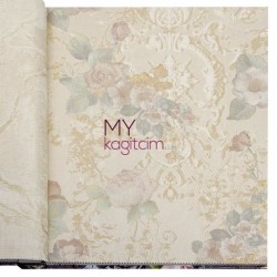 İtalyan Duvar Kağıdı Castellana R3041 - Zambaiti Parati Castellana 10 m²