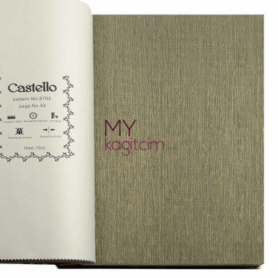 İtalyan Duvar Kağıdı Castello 8701