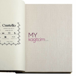 Zambaiti Parati Castello 7 m² - İtalyan Duvar Kağıdı Castello 8710
