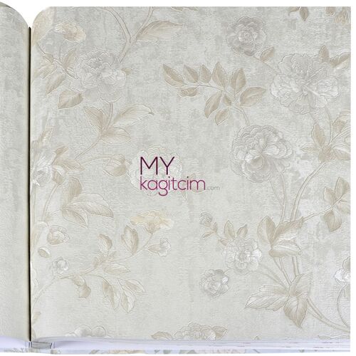İtalyan Duvar kağıdı Satin flowers Z66805