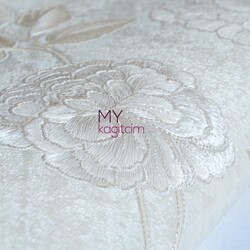İtalyan Duvar kağıdı Satin flowers Z66805 - Thumbnail