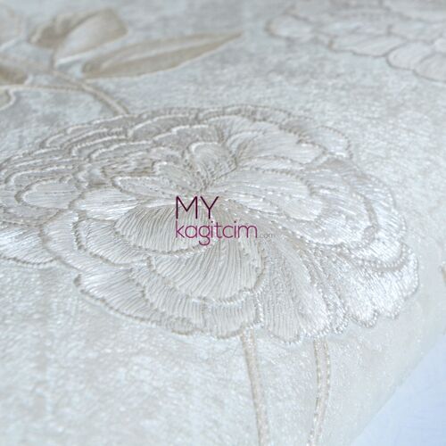 İtalyan Duvar kağıdı Satin flowers Z66805