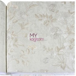 Zambaiti Parati Satin Flowers 5 m² - İtalyan Duvar kağıdı Satin flowers Z66805