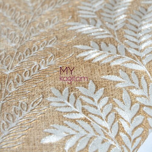 İtalyan Duvar kağıdı Satin flowers Z66818