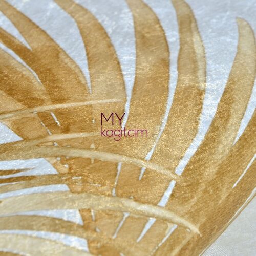 İtalyan Duvar kağıdı Satin flowers Z66826