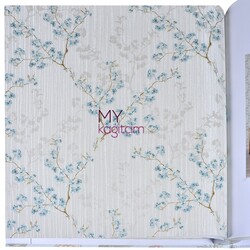 Zambaiti Parati Satin Flowers 5 m² - İtalyan Duvar kağıdı Satin flowers Z66829