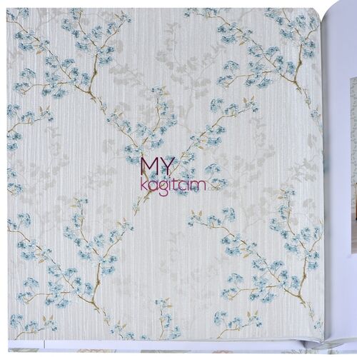İtalyan Duvar kağıdı Satin flowers Z66829