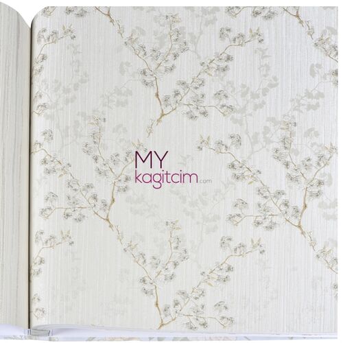 İtalyan Duvar kağıdı Satin flowers Z66832