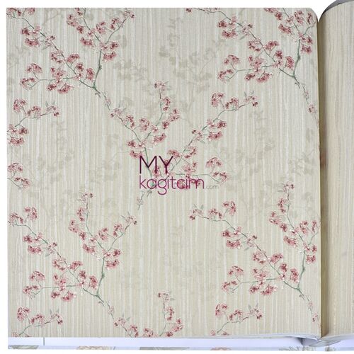 İtalyan Duvar kağıdı Satin flowers Z66833