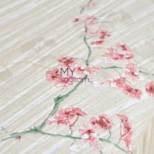 İtalyan Duvar kağıdı Satin flowers Z66833