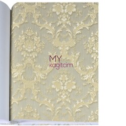 Zambaiti Parati Satin Flowers 5 m² - İtalyan Duvar kağıdı Satin flowers Z66837