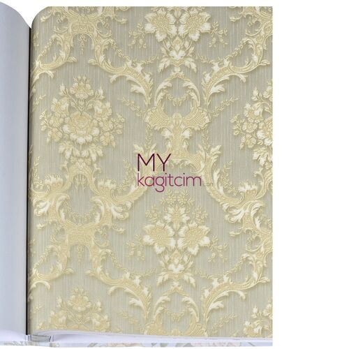 İtalyan Duvar kağıdı Satin flowers Z66837