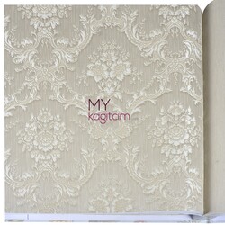 Zambaiti Parati Satin Flowers 5 m² - İtalyan Duvar kağıdı Satin flowers Z66839