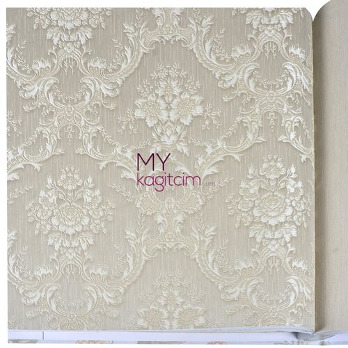 İtalyan Duvar kağıdı Satin flowers Z66839