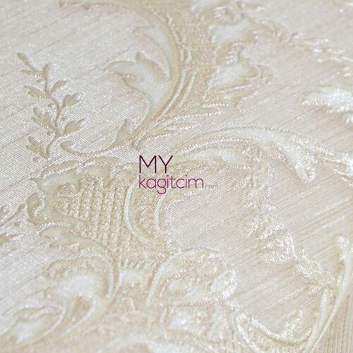 İtalyan Duvar kağıdı Satin flowers Z66839