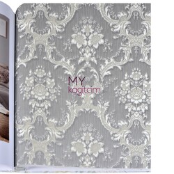 Zambaiti Parati Satin Flowers 5 m² - İtalyan Duvar kağıdı Satin flowers Z66841