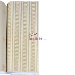 Zambaiti Parati Satin Flowers 5 m² - İtalyan Duvar kağıdı Satin flowers Z66850