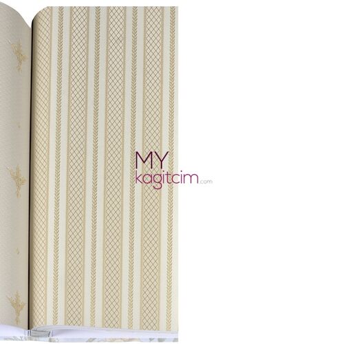 İtalyan Duvar kağıdı Satin flowers Z66850
