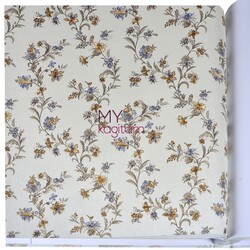 Zambaiti Parati Satin Flowers 5 m² - İtalyan Duvar kağıdı Satin flowers Z66856