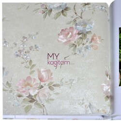 Zambaiti Parati Satin Flowers 5 m² - İtalyan Duvar kağıdı Satin flowers Z66857