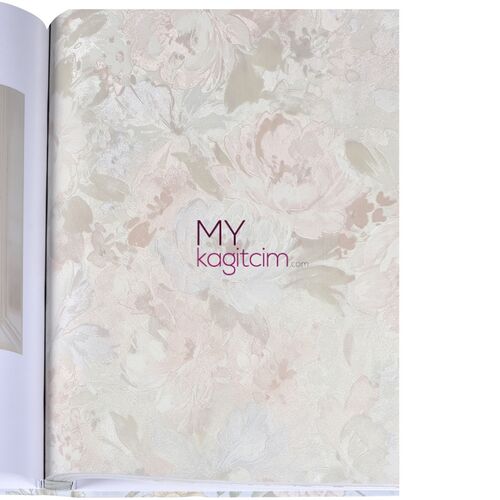 İtalyan Duvar kağıdı Satin flowers Z66858