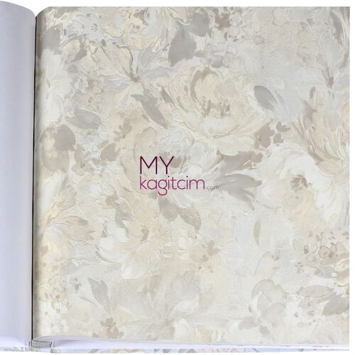 İtalyan Duvar kağıdı Satin flowers Z66860