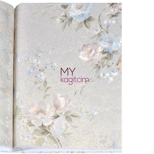 İtalyan Duvar kağıdı Satin flowers Z66861