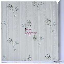 Zambaiti Parati Satin Flowers 5 m² - İtalyan Duvar kağıdı Satin flowers Z66863