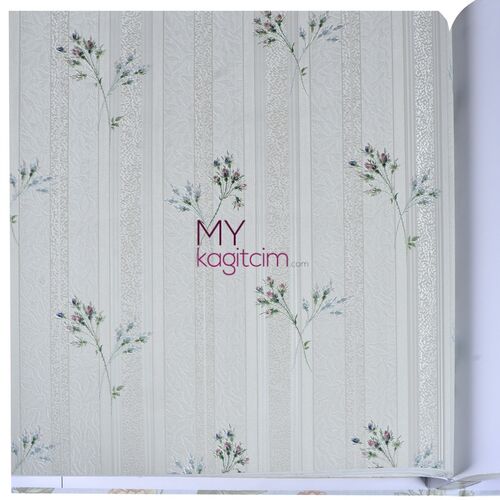 İtalyan Duvar kağıdı Satin flowers Z66863