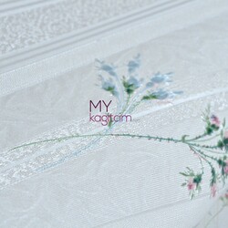 İtalyan Duvar kağıdı Satin flowers Z66863 - Thumbnail